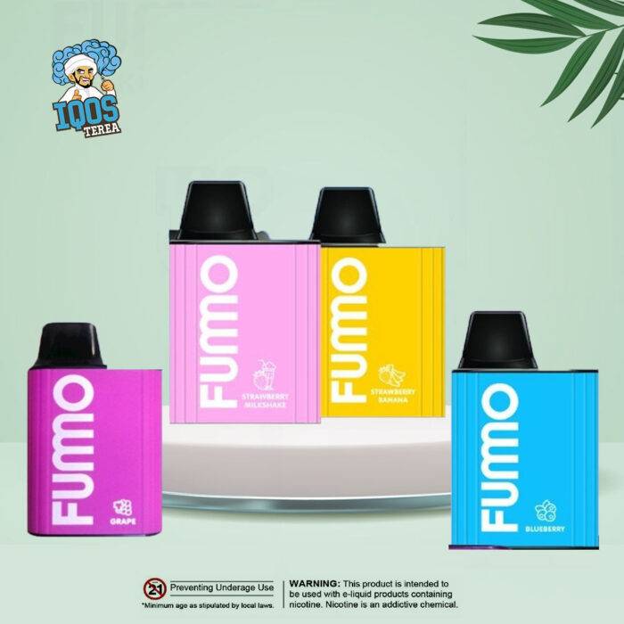 Fummo King 6000 Puffs Rechargeable Disposable