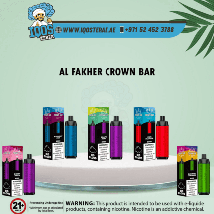 Al Fakher Crown Bar 8000 Puffs Disposable Vape In UAE
