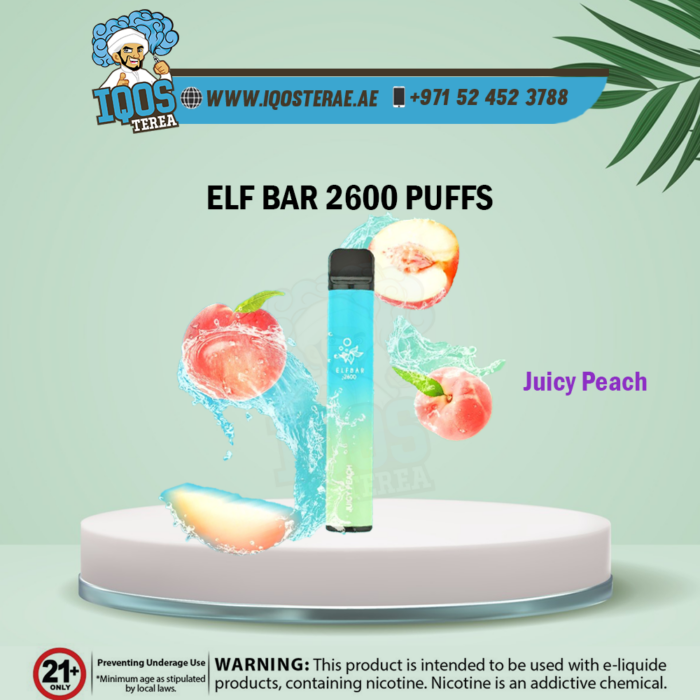 ELF-BAR-2600-PUFFS-Juicy-Peach