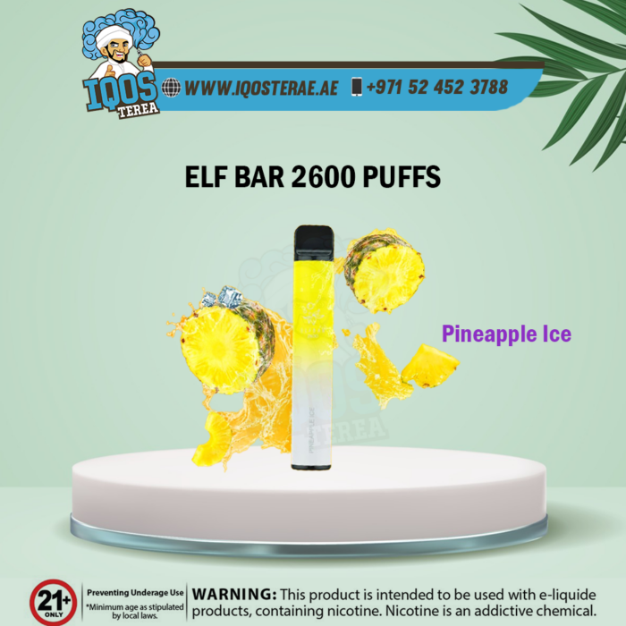ELF-BAR-2600-PUFFS-Pineapple-Ice