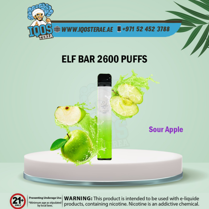 ELF-BAR-2600-PUFFS-Sour-Apple