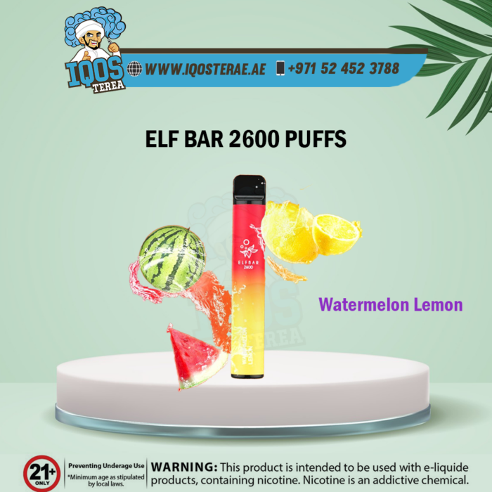 ELF-BAR-2600-PUFFS-Watermelon-Lemon