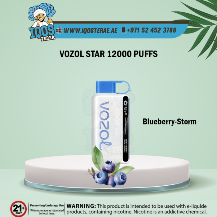 VOZOL-STAR-12000-PUFFS-Blueberry-Storm
