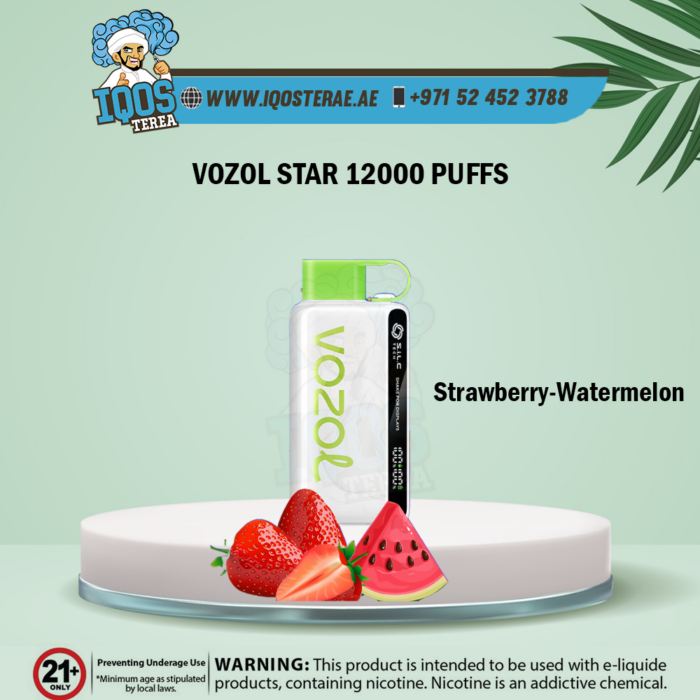 VOZOL-STAR-12000-PUFFS-Strawberry-Watermelon