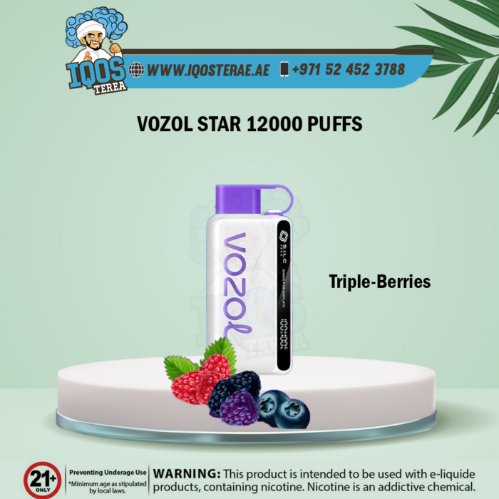 VOZOL-STAR-12000-PUFFS-Triple-Berries