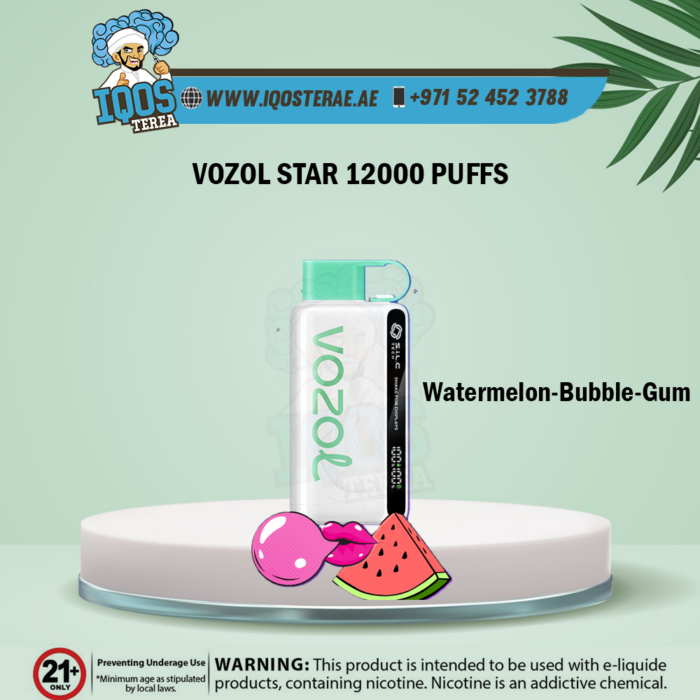 VOZOL-STAR-12000-PUFFS-Watermelon-Bubble-Gum