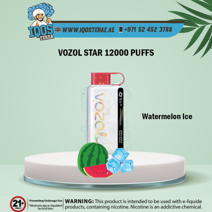 VOZOL-STAR-12000-PUFFS-Watermelon-Ice
